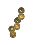 Modern Round LED Wall Lamp Luxury Design Indoor Lighting Fixture