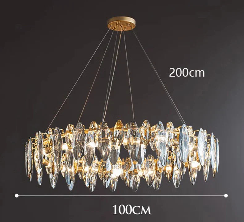 LED Chandeliers: Modern Home Decor Pendant Light Lamps for Living Room & Dining Room