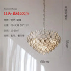 Glass Led Chandelier: Modern Luxury Designer Pendant Lights for Living Room, Bedroom, Study