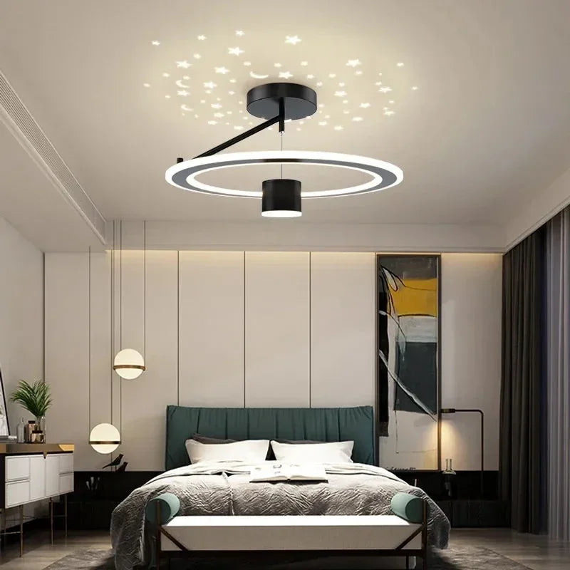 Luxury LED Ceiling Chandelier Dimmable Fixture for Living Room, Bedroom, Dining Décor