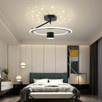 Luxury LED Ceiling Chandelier Dimmable Fixture for Living Room, Bedroom, Dining Décor
