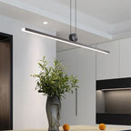 Modern LED Ceiling Chandelier, Dimmable, Dining Room Kitchen Home Decor Lighting