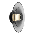 Glass Wall Lamp: Nordic Minimalist LED for Dining, Living, Bedroom