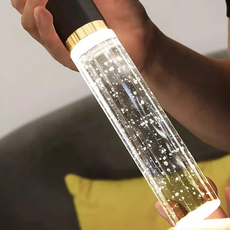 Crystal Chandelier Stair Pendant Lamp Living Room Lighting