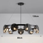 Modern LED Pendant Chandeliers for Home Decor Living and Dining Room Lighting