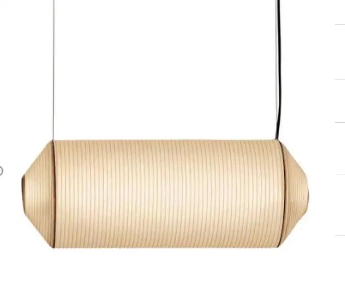 Akari Rice Paper Pendant Lamp for Living Room Bedroom - Wabi Sabi Design