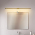 Black/Gold/White LED Mirror Light for Modern Bathroom Wall Fixtures
