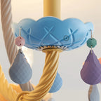 Macaron LED Ceiling Light for Children's Bedroom Decoration