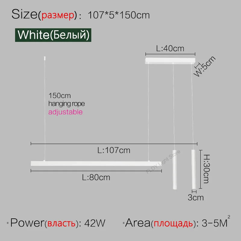 Luxury Chandeliers: Modern Minimalist Office & Bar Lights, Italian Style