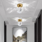 Diamond Crystal Ceiling Lights: Modern & Elegant Lighting Fixture for Home Decor