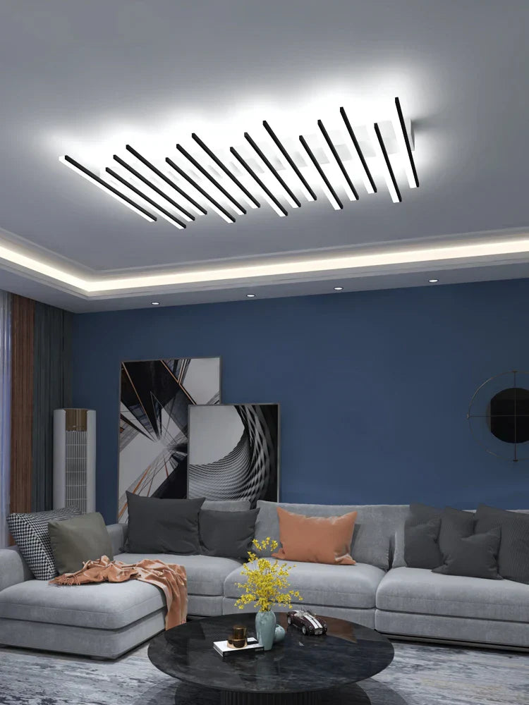 Modern Linear Ceiling Wall LED Lamps for Home Interior Decoration