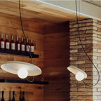 Grid Color LED Pendant Light for Home Decor and Restaurant, Modern Chandelier