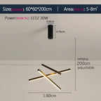 Modern Nordic Dining Room Chandeliers Minimalist Bar Lamps Atmospheric Living Room Lighting