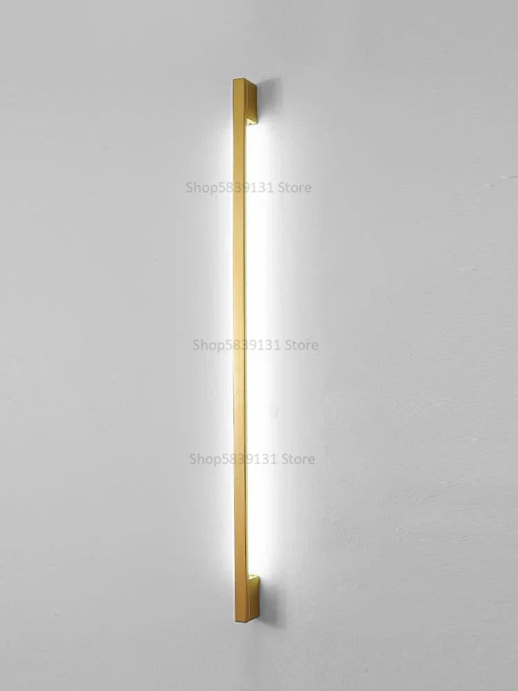 Linear LED Wall Lamp - Modern Nordic Style Home Decor Lighting