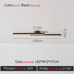 2023 Modern Nordic Ceiling Lamp for Living Room, Bedroom, Aisle, Balcony