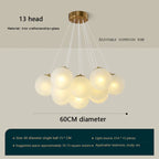 Modern Chandelier Pendant Light for Living Room, Bedroom, Dining Room