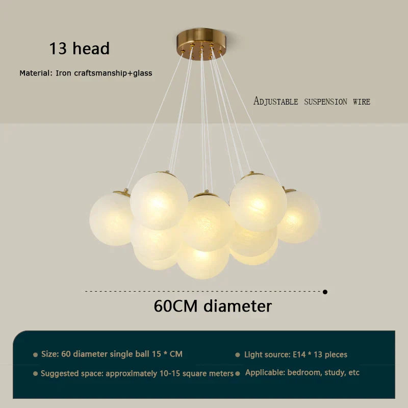 Modern Chandelier Pendant Light for Living Room, Bedroom, Dining Room