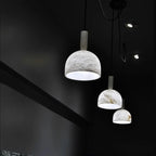 Alabaster Pendant Lights LED Designer Hanging Lamps For Living Room