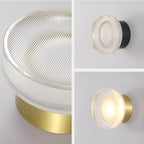 Nordic Acrylic Bedside Wall Lamp: Minimalist Bedroom Decorative Light