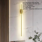 Linear Tube LED Wall Lamp for Modern Interior Decor