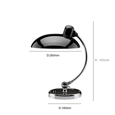 Retro Iron Adjustable Table Lamp for Living Room, Bedroom, Study Room Decoration