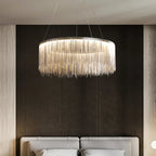 Tassel Chandeliers: Luxury Lighting for Home, Restaurant, and Hotel Settings