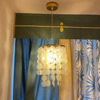 Nordic Shell Wind Chime Chandelier LED Pendant Light