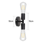 LED Multihead Mirror Wall Lamp – Vintage Decorative Indoor Lighting