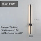 LED Strip Wall Lamp for Creative Staircase Aisle Background Wall Lights