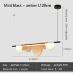 Nordic Minimalist LED Chandelier for Dining Room Table Pendant Lights