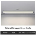 Long Strip LED Ceiling Lights for Balcony, Bedroom, Living Room, Kitchen, Dining Room & More