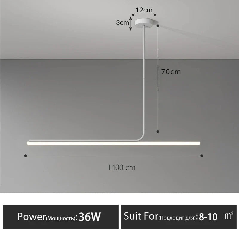 Modern LED Dining Room Chandelier & Bar Table Pendant Light