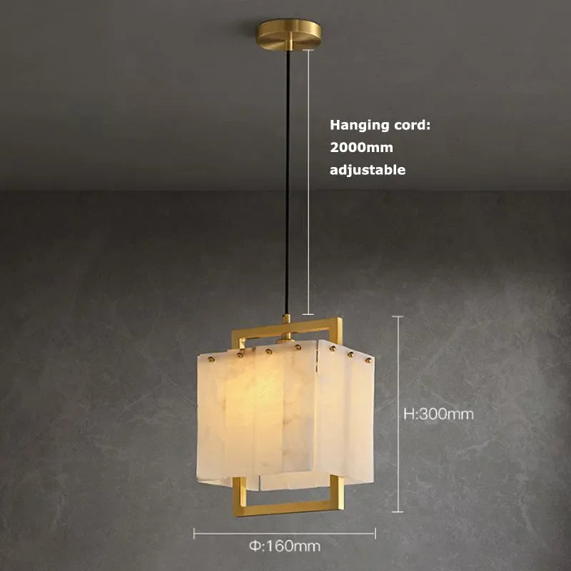 Marble Chandelier: Luxury Living Room Pendant Light Fixture.getOwnProperty