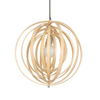 Nordic Solid Wood Pendant Lamp for Home Decoration