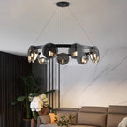 Modern LED Pendant Chandeliers for Home Decor Living and Dining Room Lighting