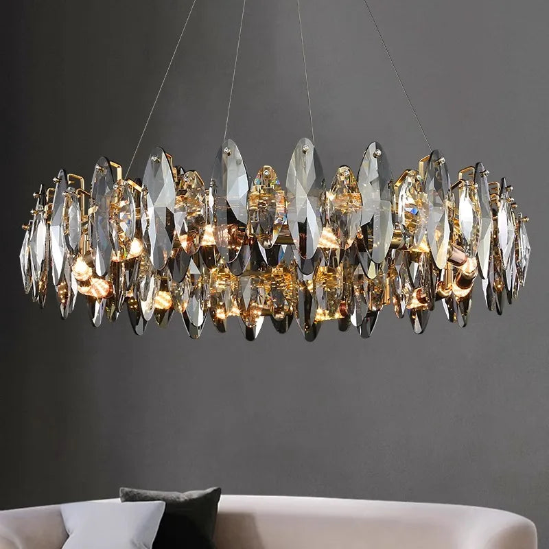 LED Chandeliers: Modern Home Decor Pendant Light Lamps for Living Room & Dining Room