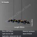 Geometric Polygon LED Pendant Lamp for Modern Minimalist Personality