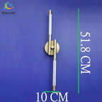 LED Cylinder Wall Lamp for Home Decor and Bright Lighting