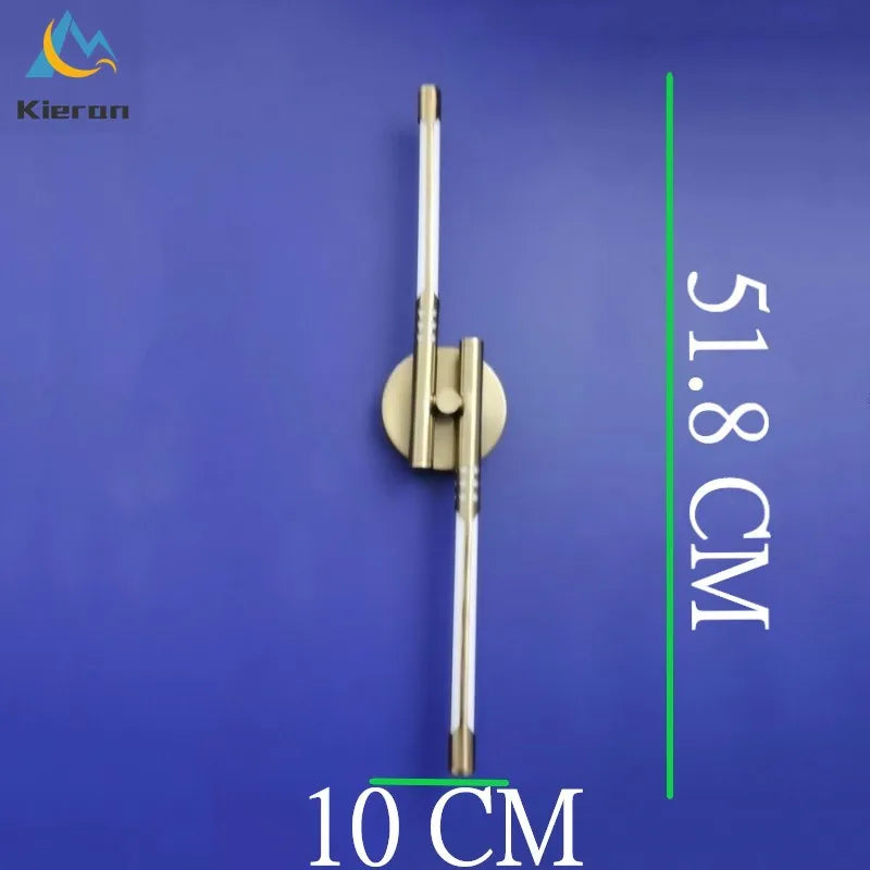 LED Cylinder Wall Lamp for Home Decor and Bright Lighting