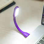 Mini LED USB Night Lamp for Laptop PC, Portable Flexible USB Book Light