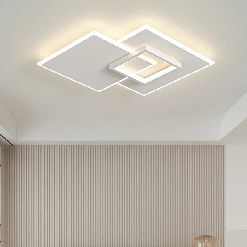 Minimalist LED Ceiling Light for Living Room and Bedroom