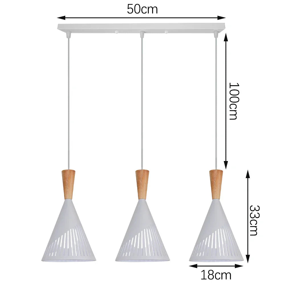 Sleek LED Pendant Lamps - Modern Loft Chandeliers for Home Decor and Lighting Fixtures