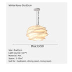 Modern LED Pendant Lights for Living Bedroom Restaurant Indoor Lighting