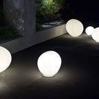 Glass Floor Lamp for Living Room Bedroom Study Desk Decor Light