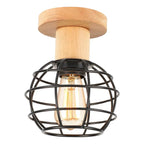 Vintage Iron Ceiling Light for Bedroom, Kitchen, Living Room