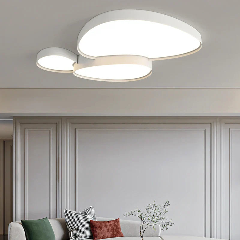 Modern Round LED Ceiling Lamp for Living Room and Bedroom