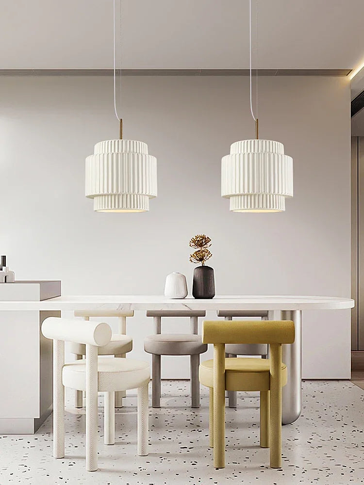 Japanese Style Chandelier Pendant Light for Home Lusters