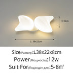 Aisal Flower Ceiling Chandelier with Remote Dimming for Modern Home Decor