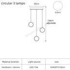 Modern Chandelier Luxury Villa Staircase Lighting by Afralia™