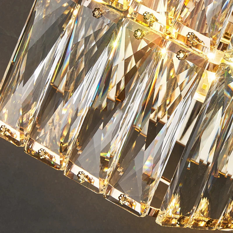 Luxury Crystal Wall Lamp for Living Room, Bedroom, Hotel Decor
